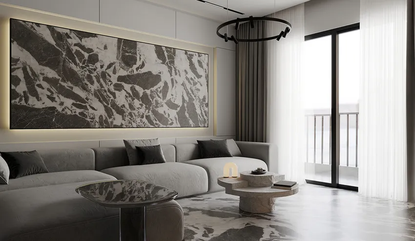 Мрамор Pandora Grey
